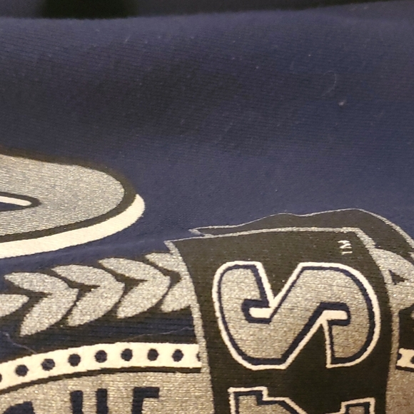 NUTMEG DALLAS Cowboys Vintage Sweatshirt - Picture 4 of 6
